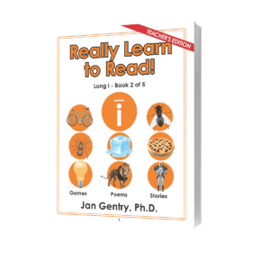 Really Learn To Read! Long i - Book 2 - Teacher's Edition