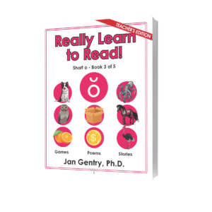 Really Learn To Read! Short o - Book 3 - Teacher's Edition