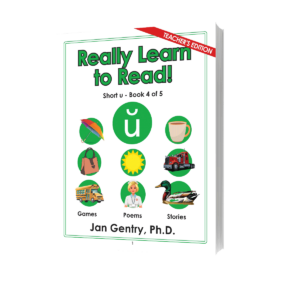 Really Learn To Read! Short u - Book 4 - Teacher's Edition