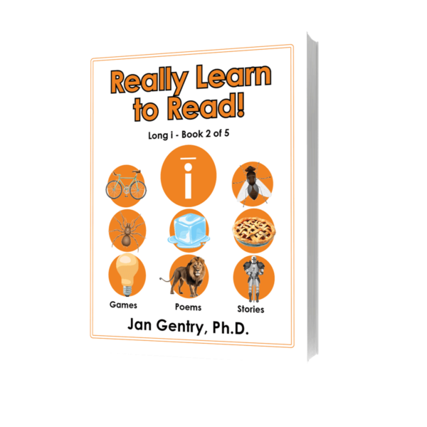 Really Learn To Read! Long i - Book 2