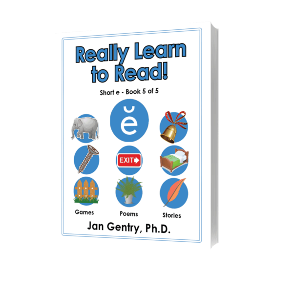 Really Learn To Read! Short e - Book 5