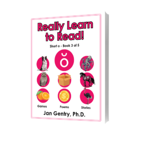 Really Learn To Read! Short o - Book 3