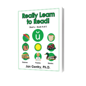 Really Learn To Read! Short u - Book 4